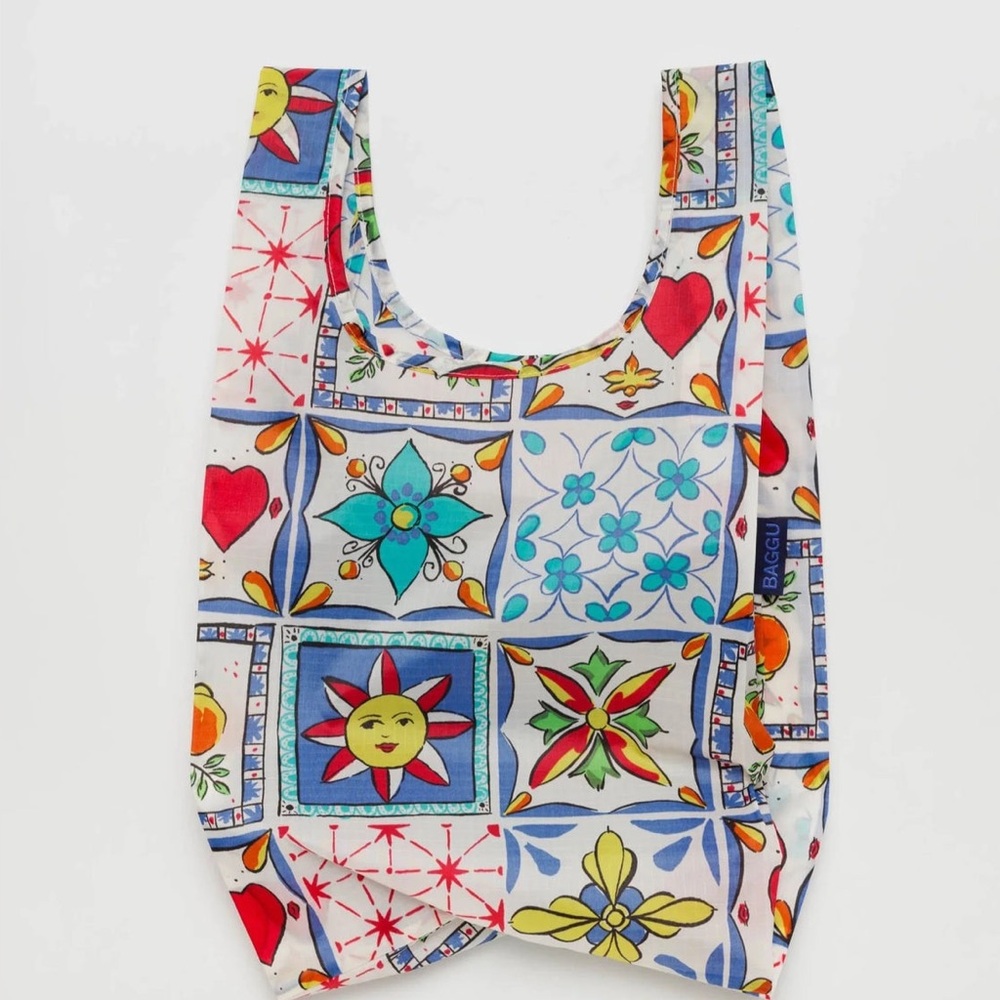 GUC Baggu Baby Reusable in Sunshine Tile